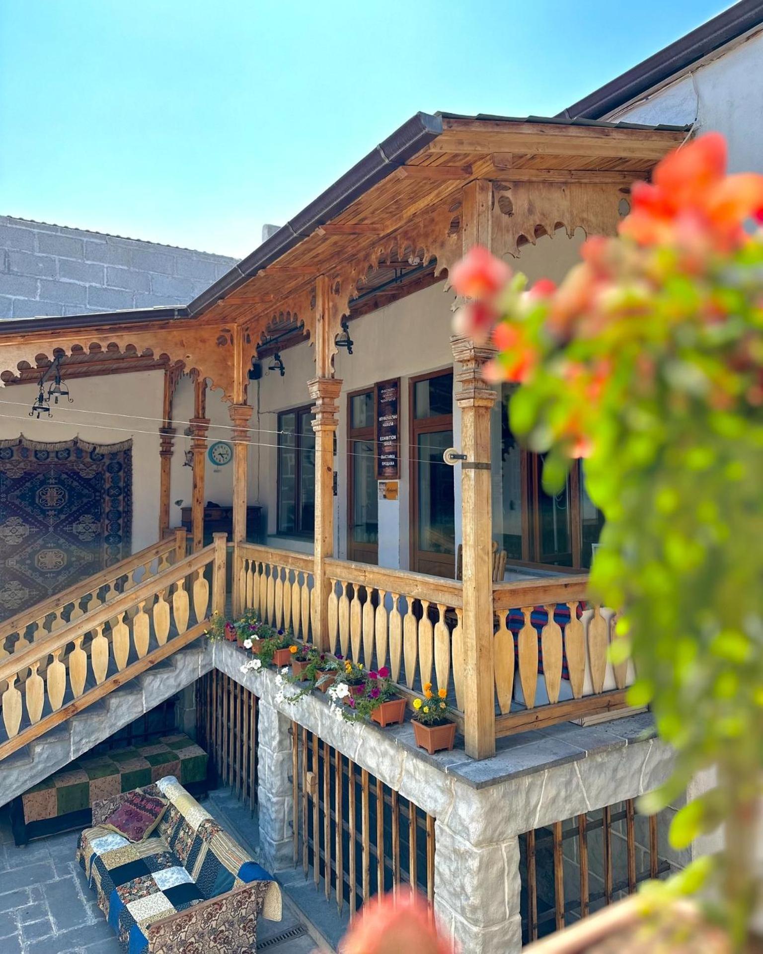 Vagharshapat 玛尚恩特旅馆酒店 外观 照片