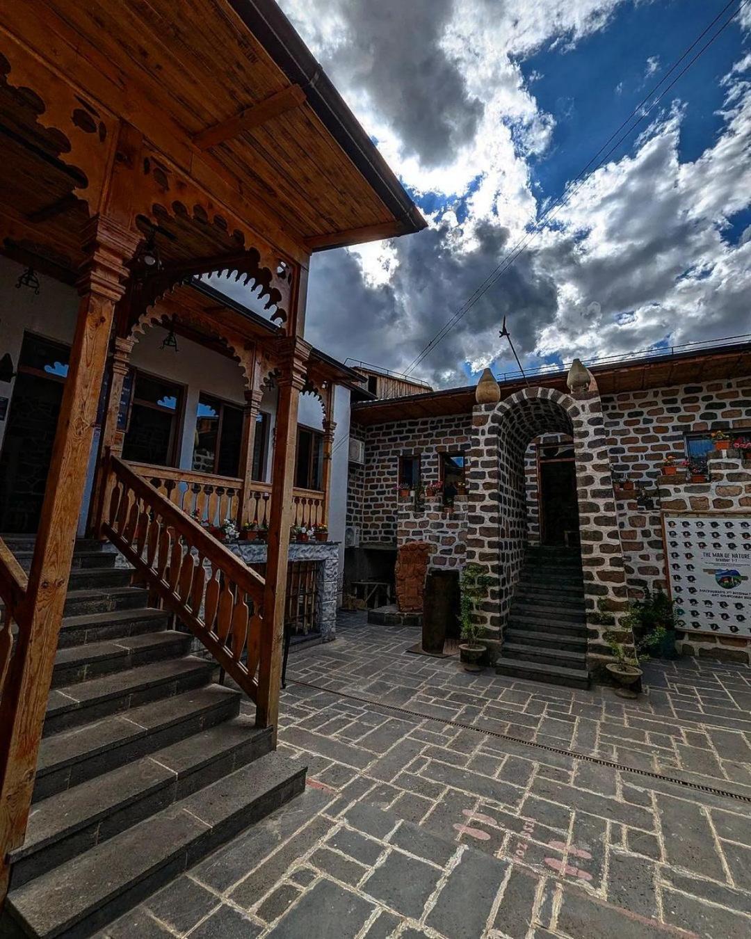 Vagharshapat 玛尚恩特旅馆酒店 外观 照片