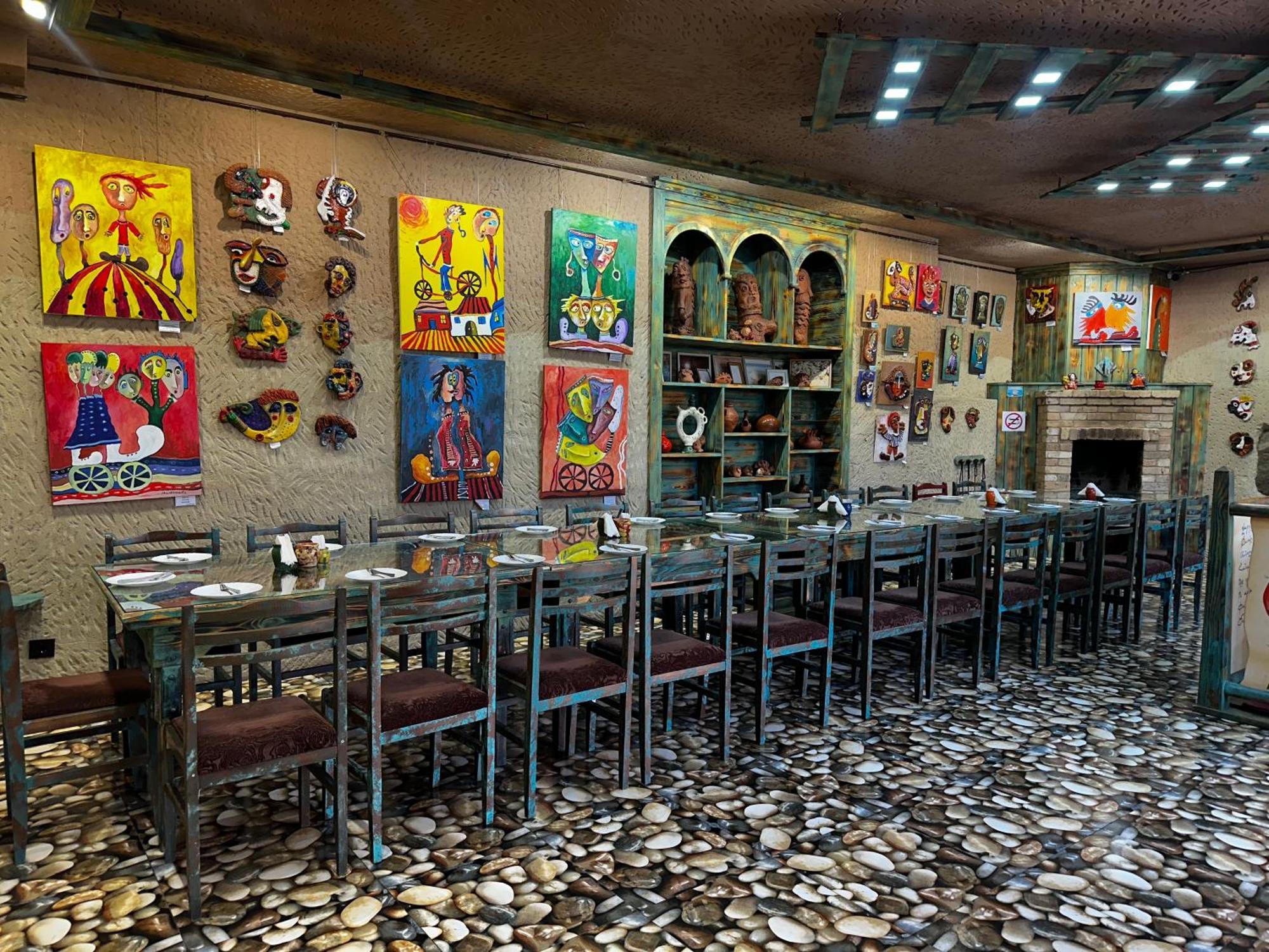 Vagharshapat 玛尚恩特旅馆酒店 外观 照片