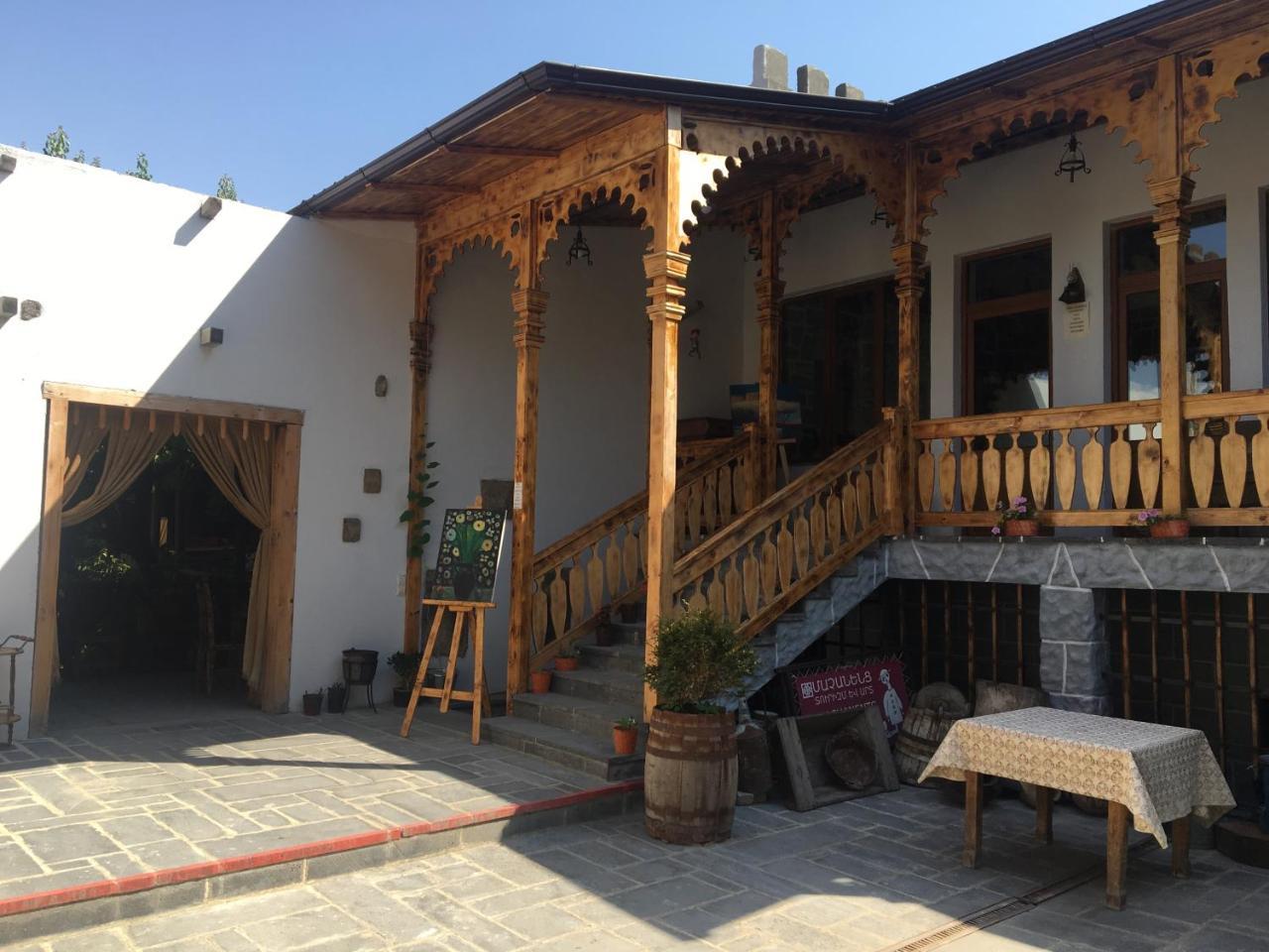 Vagharshapat 玛尚恩特旅馆酒店 外观 照片