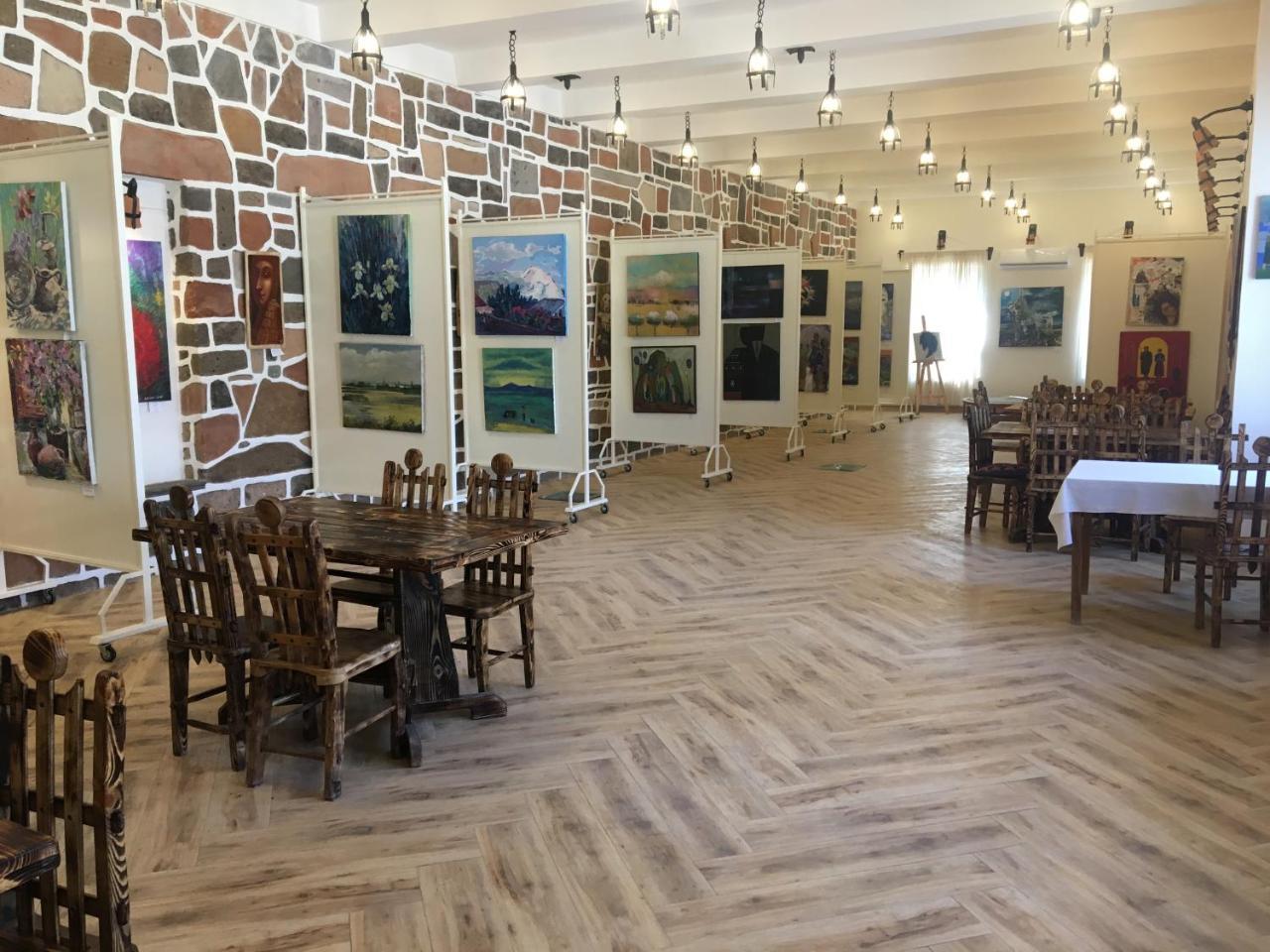 Vagharshapat 玛尚恩特旅馆酒店 外观 照片